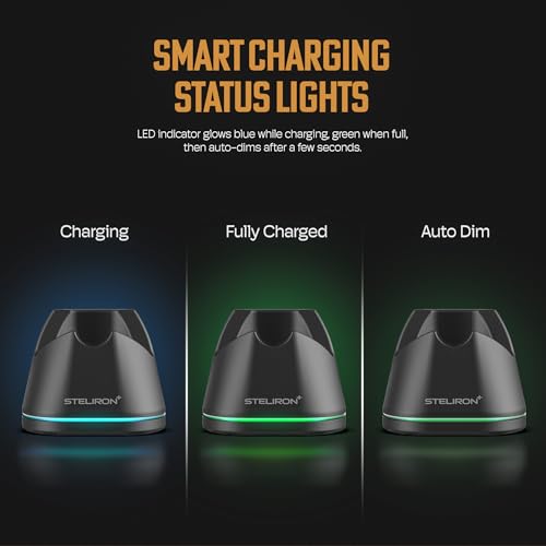 Charging Stand for Manscaped The Lawn Mower 3.0 Plus (USB Cable) Replacement Charger Dock with LED Indicator - size: Lawn Mower 3.0 Plus