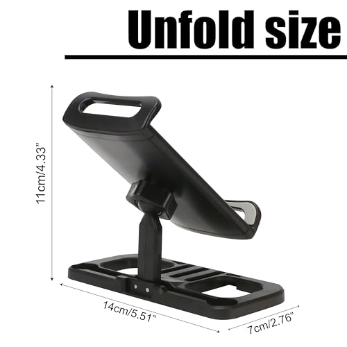 Phone Mount for DJI Mavic, New Remote Control Phone Tablet Mount Bracket, Foldable Holder Replacement for DJI Mavic Air 2/Air2S/Mini 2/Mini SE/Zoom/FIMI X8SE Series/Hubsan Zino Series Drone