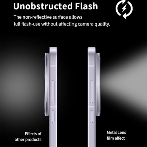 Aluminum Camera Lens Protectors Antiscratch Shockproof Cover for Select Model Phone Camera Protections - color: For vivo X200 Ultra