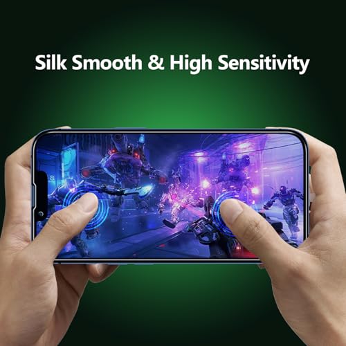 Pokolan Privacy Screen Protector for iPhone 13 Tempered Glass Film - size: iPhone 13
