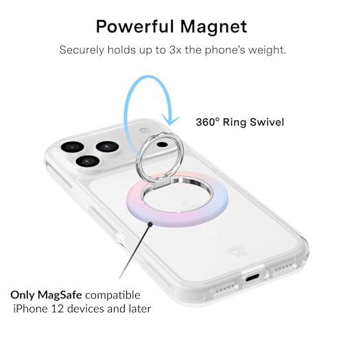 VELVET CAVIAR Compatible with MagSafe Phone Grip - color: Aura