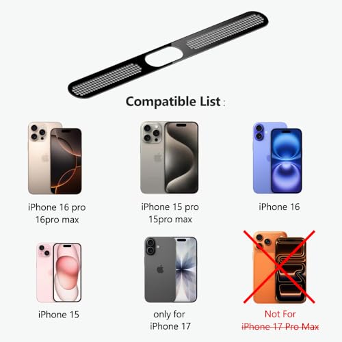 USB C Dust Plug Phone Speaker Dust Cover and Anti Dust Cover Protector Cap - size: for Only iPhone 17 and iPhone 15 to 16 series