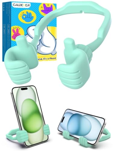 Stocking Stuffers for Boys Teens Men Women Kids Phone Stand Gifts Christmas - color: Green