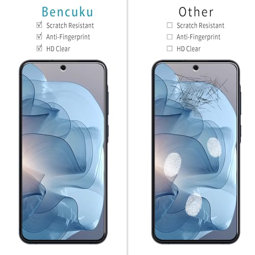 2 Pack Screen Protector for Samsung Galaxy A56 5G Tempered Glass - color: Clear-Galaxy A56 5G