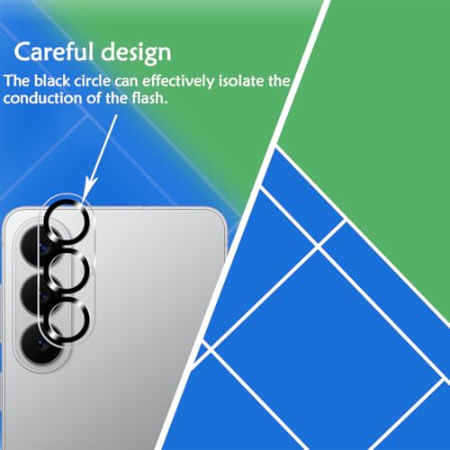 BIGFACE Galaxy S26 Plus Tempered Glass Screen Protector + Camera Lens Protector [2 + 2 Pack][Case Friendly][Anti-Scratch][Ultrasonic Fingerprint Unlock] HD Protective Film for Samsung Galaxy S26 Plus - size: Galaxy S26 Plus(6.7")