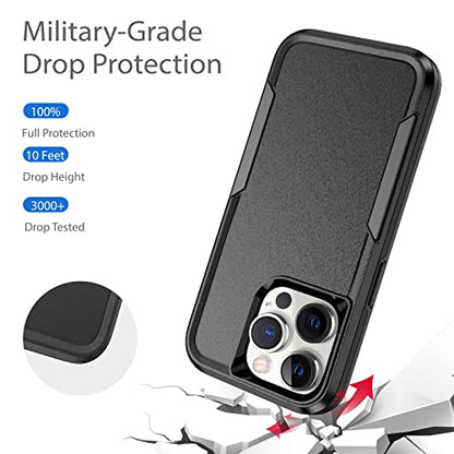 Designed for iPhone 11 Pro Max Case, Heavy Duty Protection Shockproof Dropproof Dustproof Anti-Scratch Phone Case Cover Protective Case, Black - size: for iPhone 11 Pro Max