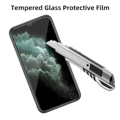 4 Pack Glass Screen Protector Compatible for iPhone 11 Pro/iPhone Xs/iPhone X [5.8 Inch] [9H Hardness]-HD Screen Tempered Glass, Scratch Resistant,Easy Install [Case Friendly] - size: iPhone 11 Pro/ Xs/ X