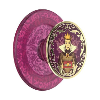 PopSockets Phone Grip for MagSafe, Magnetic Holder- Evil Queen - color: Essence of Evil Queen, style: MagSafe