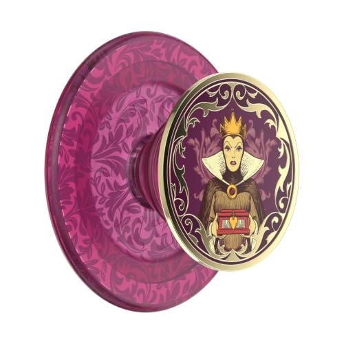 PopSockets Phone Grip for MagSafe, Magnetic Holder- Evil Queen - color: Essence of Evil Queen, style: MagSafe