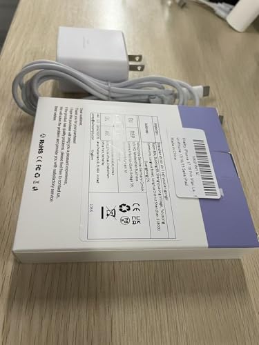 Fast Charger for iPhone 17 Pro Max, Super Fast USB C (6+6+10) FT Cables - color: Grey