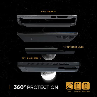 MOTIVE Heavy Duty Case for Samsung Galaxy S23 Ultra, Military Grade | 6.7" - size: Samsung Galaxy S23 Ultra