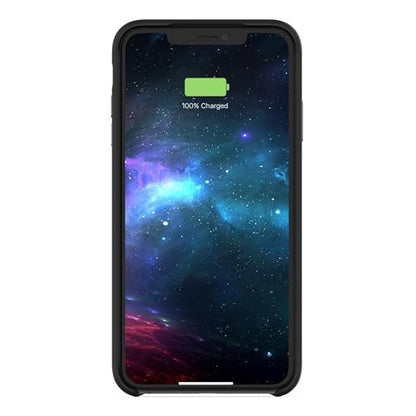 mophie 401002835 Juice Pack Access - Ultra-Slim Wireless Battery Case - Made for Apple iPhone Xs MAX (2,200mAh) - Black - color: Black