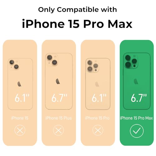 Dumkery Cute White Flowers Case Compatible with iPhone 15 Pro Max Clear Case, Floral Aesthetic Pattern, Soft TPU Shockproof Slim Cases Cover for Girls Women - size: iPhone 15 Pro Max