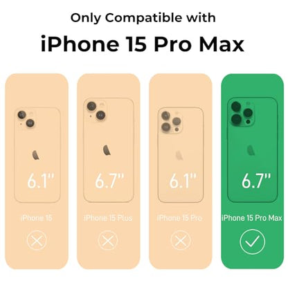 Dumkery Cute White Flowers Case Compatible with iPhone 15 Pro Max Clear Case, Floral Aesthetic Pattern, Soft TPU Shockproof Slim Cases Cover for Girls Women - size: iPhone 15 Pro Max