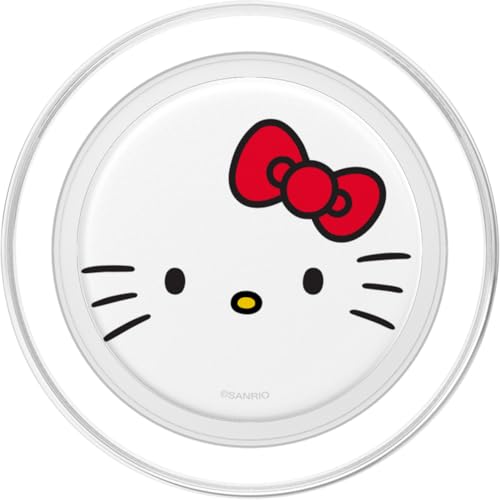 Hello Kitty Open Face PopSockets Stand for Smartphones and Tablets PopSockets PopGrip for MagSafe - style: Magnetic PopGrip