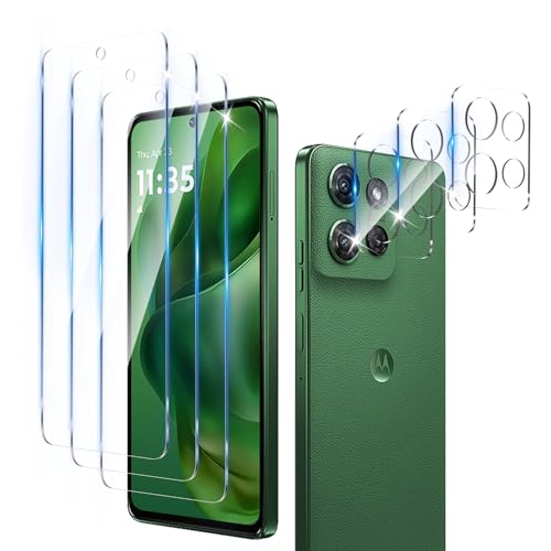3 Pack Screen Protector Designed for Motorola Moto G Power 5G 2025