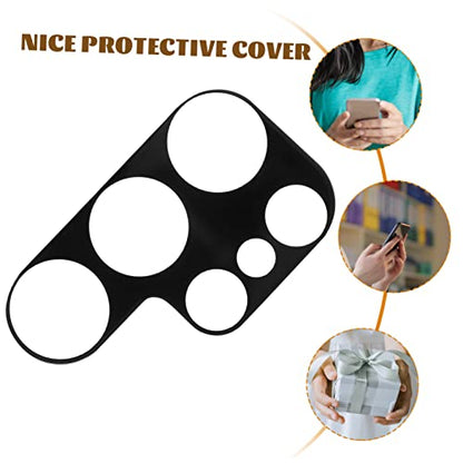 ARTIBETTER 4pcs Tempered Camera Lens Protector for Ultra High Definition Scratch Rear Lens Cover Ultra Thin Film with Resistance for Enhanced Photo Clarity
