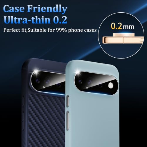 3 Pack Tempered Glass Camera Lens Protector for Google Pixel 11 Pro XL - size: Google Pixel 11 Pro XL