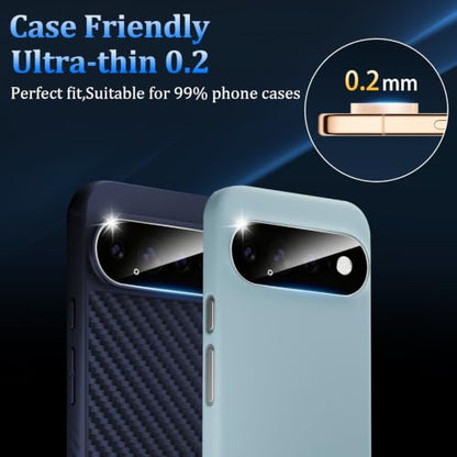 3 Pack Tempered Glass Camera Lens Protector for Google Pixel 11 Pro XL - size: Google Pixel 11 Pro XL