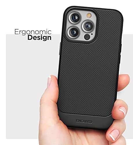 Encased Thin Armor Designed for iPhone 13 Pro Max Belt Clip Case, Slim Fit Phone Case with Holster (iPhone 13 Pro Max) - size: iPhone 13 Pro Max