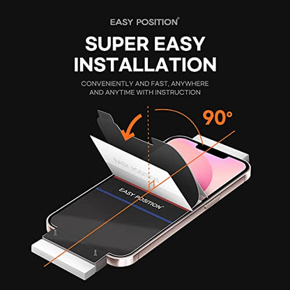 Screen Protector Film (3-Pack) for iPhone 15/15 Pro, [Matte] Anti Glare, Perfect Touch, Easy Installation with Guide tool…