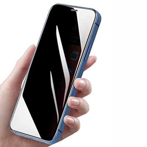 2 Pack 360 Degree Privacy Tempered Glass Suit for iPhone 14 Plus/iPhone 13 Pro Max Anti-Spy 4 Directions Screen Protector Film 4 Sides Anti-Peeping Anti-scratch 6.7 inch - size: For iPhone 13 Pro Max/ iPhone 14 Plus