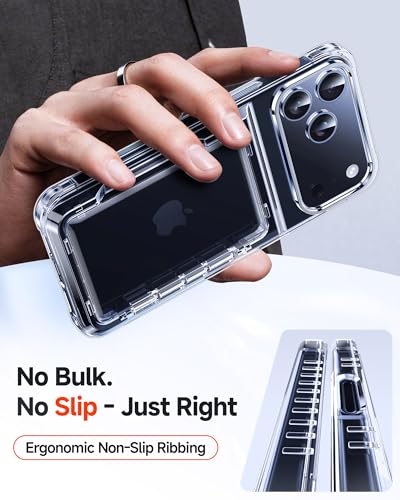 LeYi for iPhone 17-Pro-Max Case Wallet with Card Holder Women Men Clear | i Phone 17 Promax Funda para Credit Cards Slot Phone17 17pro Maxcase Walli Shockproof iohone 17promax Purse - color: Clear, size: iPhone 17 Pro Max 6.9''