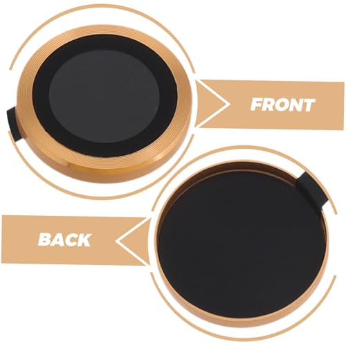 jojofuny 3pcs Lens Shield Tempered Glass Lens Cover Scratch Phone Camera Protector Ultra-