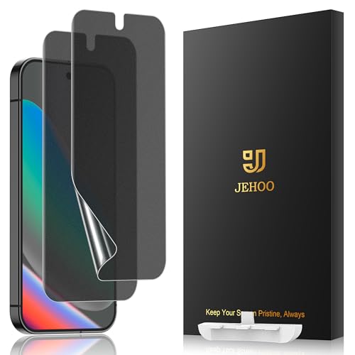 [2 Pack] Anti Glare Matte Privacy TPU Screen Protector for Google Pixel 10 (Not Glass), Fingerprint Sensor Compatible, Full Adhesive Flexible Film, Easy Installation - size: Pixel 10