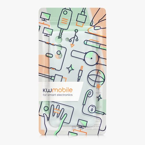kwmobile Case Compatible with Samsung Galaxy S21 Case - Slim TPU Silicone Phone Cover - Soft Touch Finish - Cool Mint - color: Cool Mint, size: Galaxy S21
