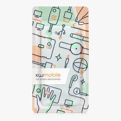 kwmobile Case Compatible with Samsung Galaxy S21 Case - Slim TPU Silicone Phone Cover - Soft Touch Finish - Cool Mint - color: Cool Mint, size: Galaxy S21