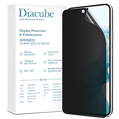2-Pack Privacy Screen Protector for Samsung Galaxy S20 Ultra, Full Glue Soft PET+EPU Film, Support Fingerprint ID Unlock, Anti-Spy, Anti-Peep, Self-Healing, Easy Installation with Alignment Jig - size: Galaxy S20 Ultra