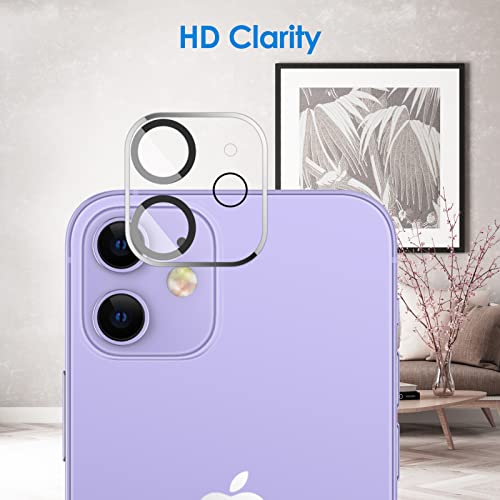 JETech Camera Lens Protector for iPhone 11/12 mini, 3-Pack - size: iPhone 11/12 mini