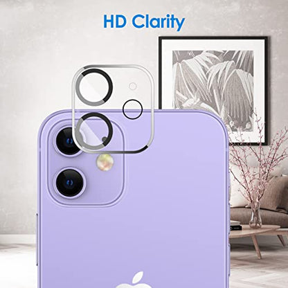 JETech Camera Lens Protector for iPhone 11/12 mini, 3-Pack - size: iPhone 11/12 mini