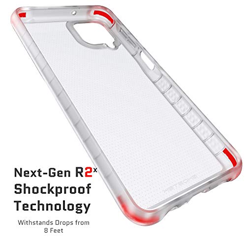 Ghostek COVERT Samsung Galaxy A12 Case with Clear Slim Fit Design and Anti-Slip Grip Bumper Premium Shockproof Protection Thin Protective Phone Covers Designed for 2021 Samsung A 12 (6.5 Inch) (Clear) - color: Clear, size: Galaxy A12