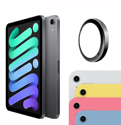 For iPad Air 13 & 11 Inch Camera Lens Protector Tempered Glass (M4) 2026 / 7th (M3) 2025 / 6th (M2) 2024- 2 Packs -Compatible with iPad 11th A16,iPad Mini 7 / Mini 6, iPad Air 2020/2022,iPad 10th Gen-Black - color: Black