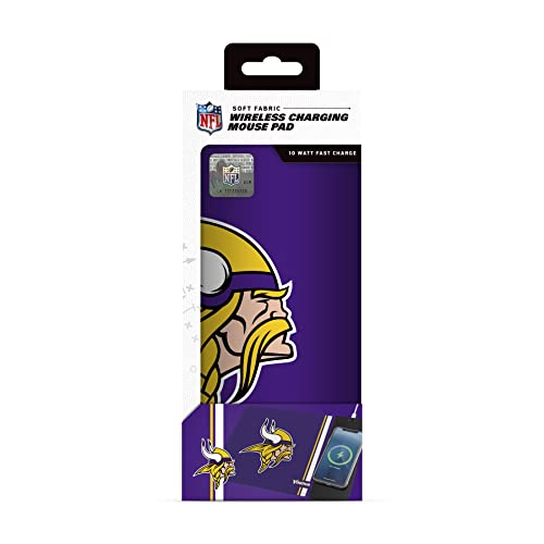 SOAR NFL Wireless Charging Mouse Pad