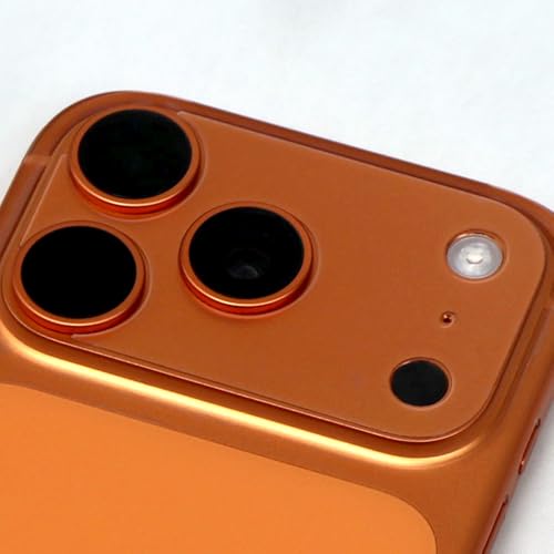 skoko Invisible Camera Lens & Full Back Body Skin for iPhone 17 Pro Max | Matte & Ultra-Thin TPU Protector