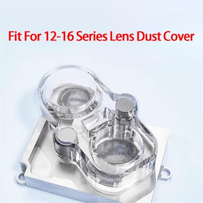Scratch Rear Camera Lens Protector for Phone 12-16 Series with Effective Dirt Defense Clear Photography Scratch Lens Covers