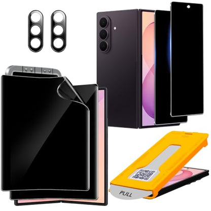 Ferilinso Inside Privacy Screen Protector for Samsung Galaxy Z Fold 8 Ultra - size: Samsung Z Fold 8 Ultra 8.0IN