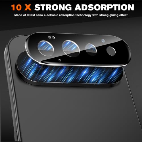 3 Pack for Google Pixel 11 Pro Camera Lens Protector - size: for Google Pixel 11 Pro