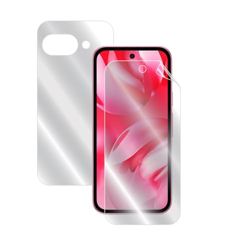 IPG for Google Pixel 9a Hydrogel Screen & Back Full Body Protector Invisible Touch Screen Sensitive Ultra HD Clear Film Anti Scratch Skin Guard - Smooth/Self-Healing/Bubble -Free for Pixel9aFB