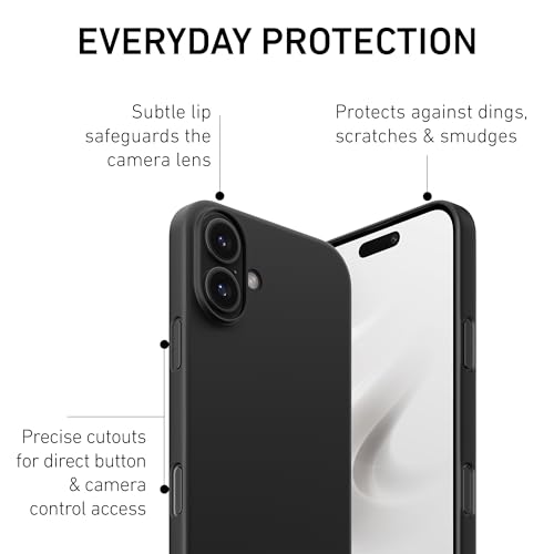PEEL Magnetic Case for iPhone 16 (Black) - color: Black, size: Magnetic