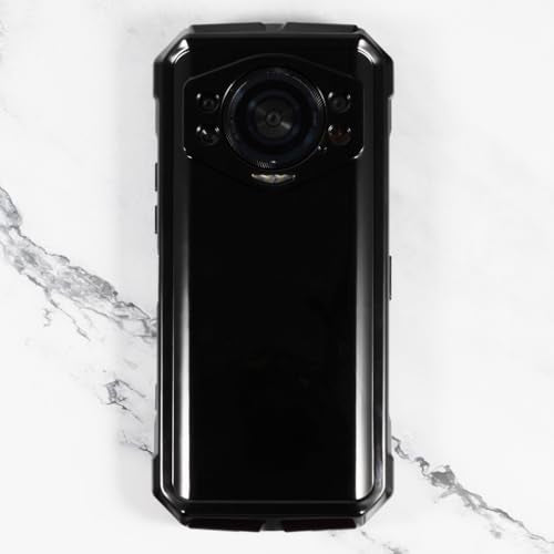 Protective Case for Doogee S Cyber Pro - Black | 6.58" Slim Shockproof Bumper Back Cover Anti-Scratch Flexible TPU Shell, Grip-Friendly - color: Black