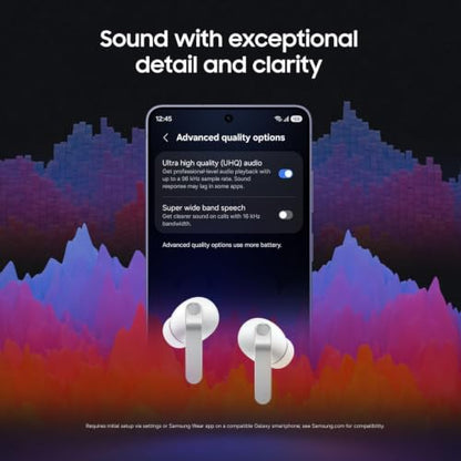 Samsung Galaxy Buds 4 Pro (2026) AI True Wireless Bluetooth Earbuds, Black - color: Black, style: Buds4 Pro