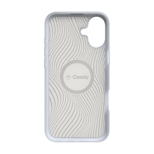 Casely iPhone 16 Case | On the Dot | Green Polka Dot | Compatible with MagSafe | Classic Ultra Thin Design - color: On the Dot | Green Polka Dot, size: Iphone 16