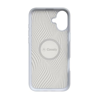 Casely iPhone 16 Case | Hoppy Garden | Spring Things | Compatible with MagSafe | Classic Ultra Thin Design - color: Hoppy Garden | Spring Things, size: Iphone 16