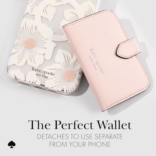 kate spade new york Morgan Magnetic Card Holder/Wallet - Chalk Pink - color: Morgan - Chalk Pink