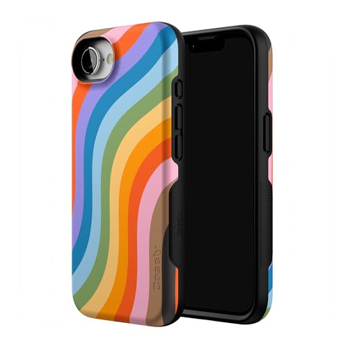Casely iPhone 16e Case | Love for All | Rainbow Pride | Bold Protective Design | Compatible with MagSafe - color: Love for All | Rainbow Pride