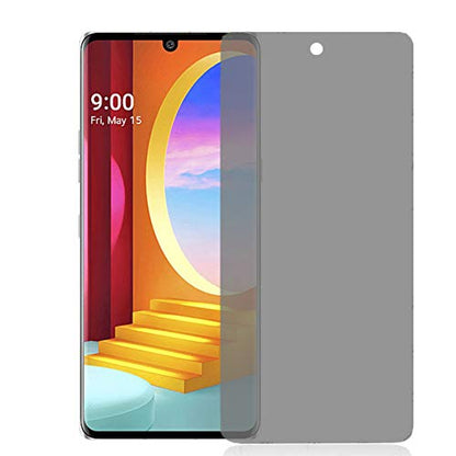 Privacy Screen Protector for LG Velevet/LG G9, [2-Pack] Anti-Scratch Anti-spy Soft Protective Film for LG VELVET - color: Privacy Soft